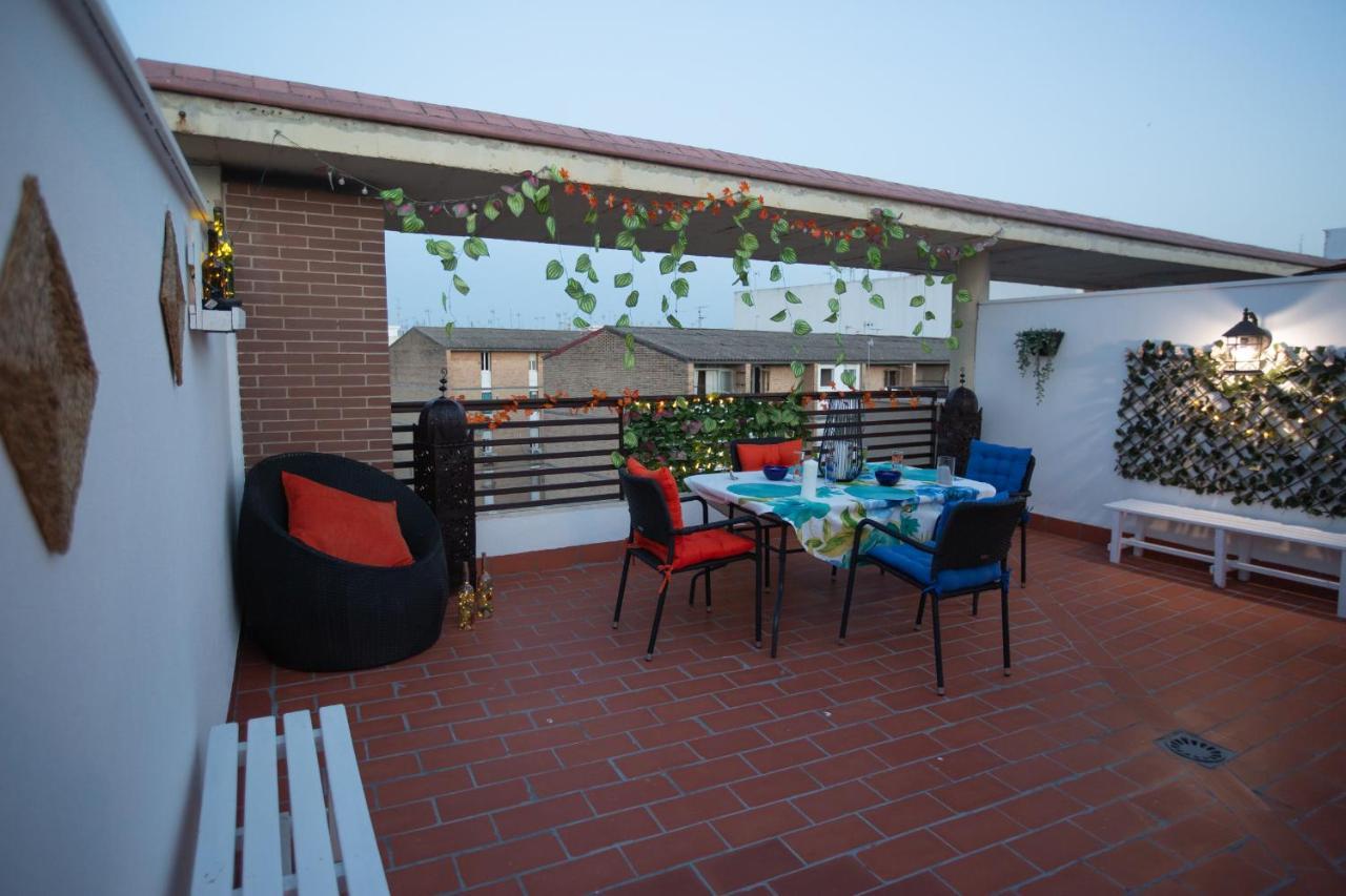 شقة قرطبة  في Piso Con Solarium Calahorra Con Solera Parking Privado Gratis المظهر الخارجي الصورة