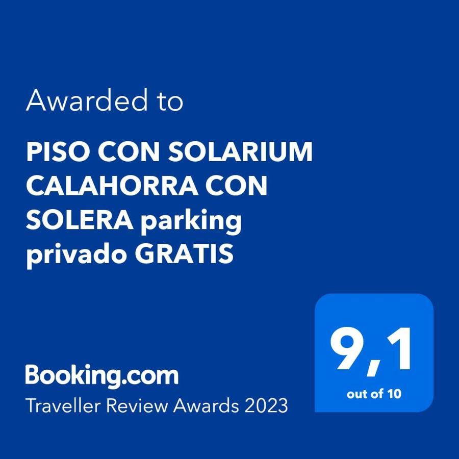 شقة قرطبة  في Piso Con Solarium Calahorra Con Solera Parking Privado Gratis المظهر الخارجي الصورة